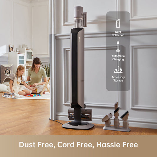 56% Off-Dreame Z10 Station Cordless Stick Vacuum Cleaner-Membership