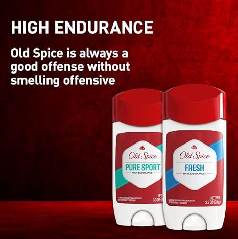 OLD SPICE DEOD FRESH