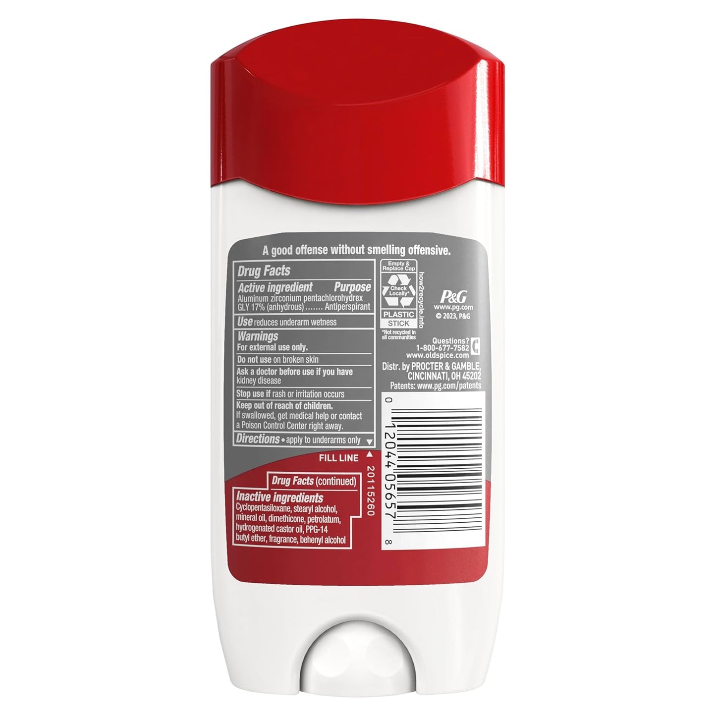 OLD SPICE DEOD FRESH