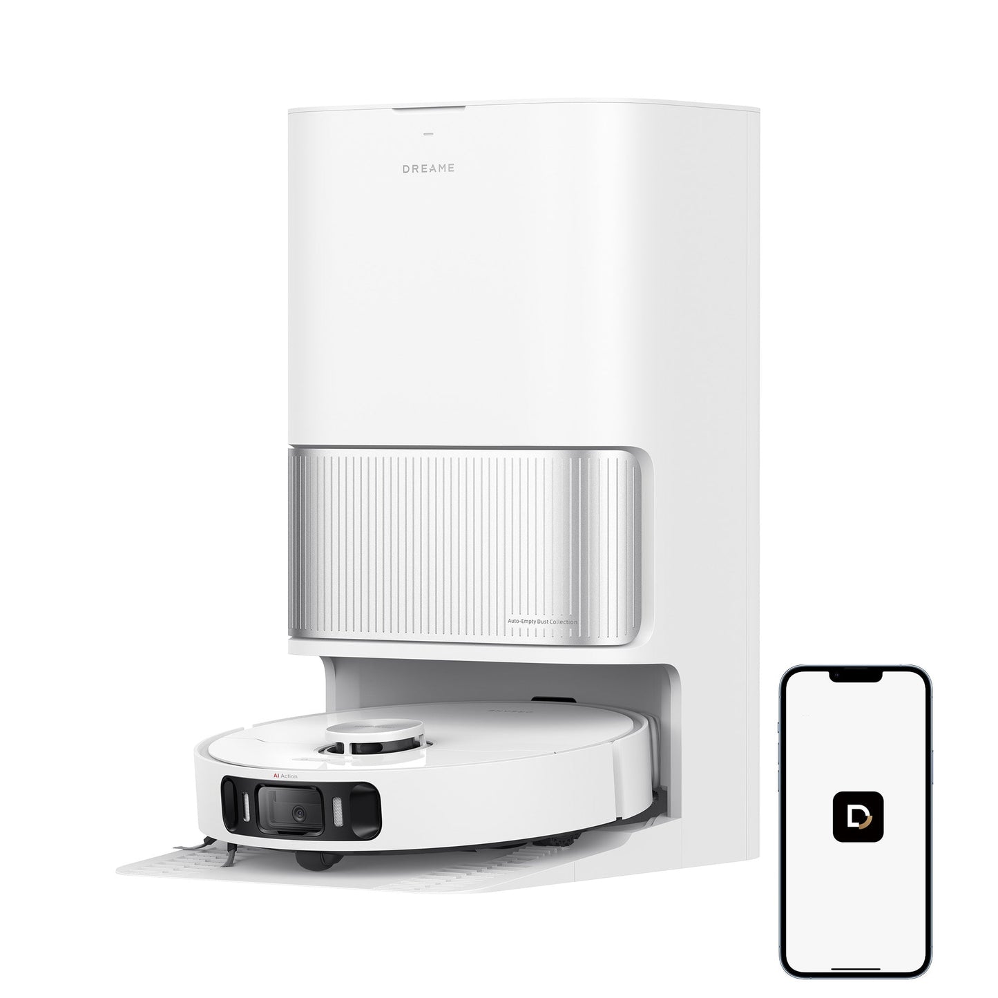 GoVac 500 Robot Vacuum and Mop