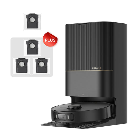 X30 Ultra Robot Vacuum Cleaning Bundle, 3 Extra Dust Bags