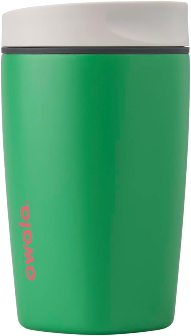 Owala SmoothSip Slider Insulated Stainless Steel Coffee Tumbler
