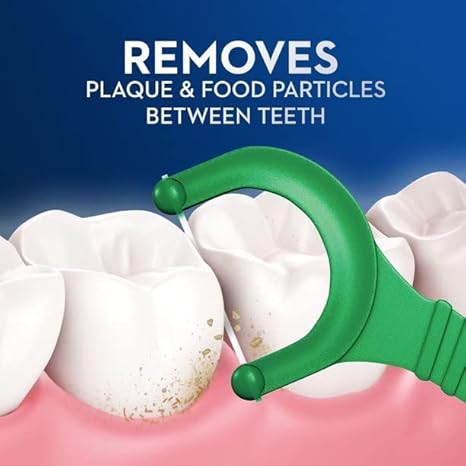 ORAL B GLIDE SCOPE OUTLAST FLOSS PICKS
