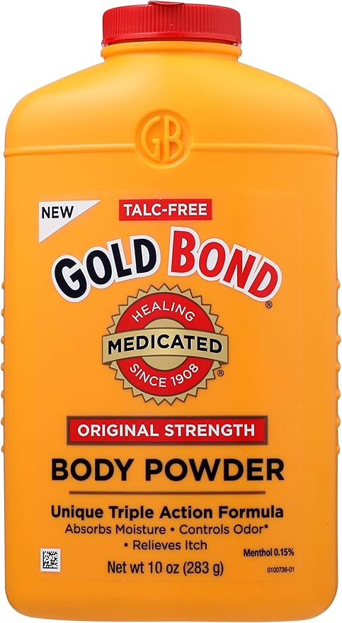Gold Bond Medicated Original Strength Body Powder