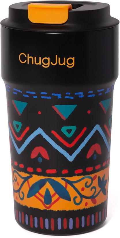 Travel Coffee Mug with Ceramic Coating