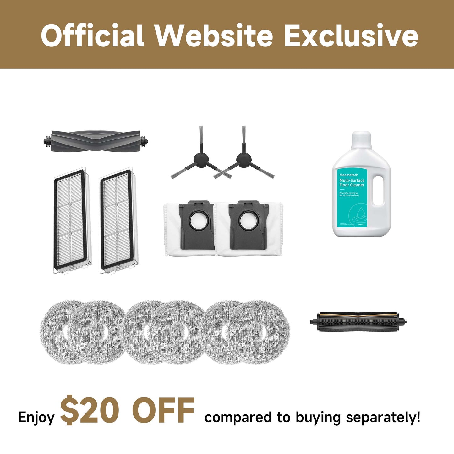 L10s Plus Accessories Bundle