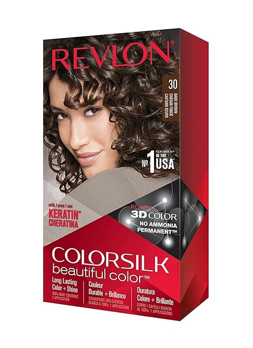 COLORSILK 30 DARK BROWN
