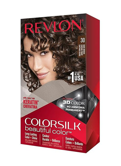 COLORSILK 30 DARK BROWN