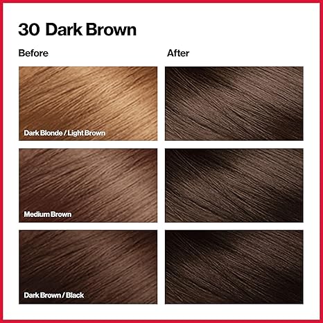 COLORSILK 30 DARK BROWN