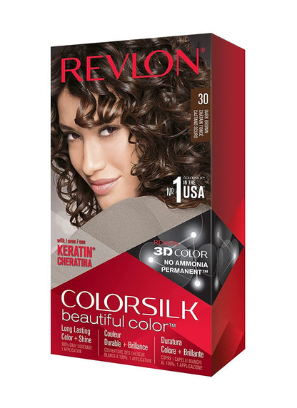 COLORSILK 30 DARK BROWN