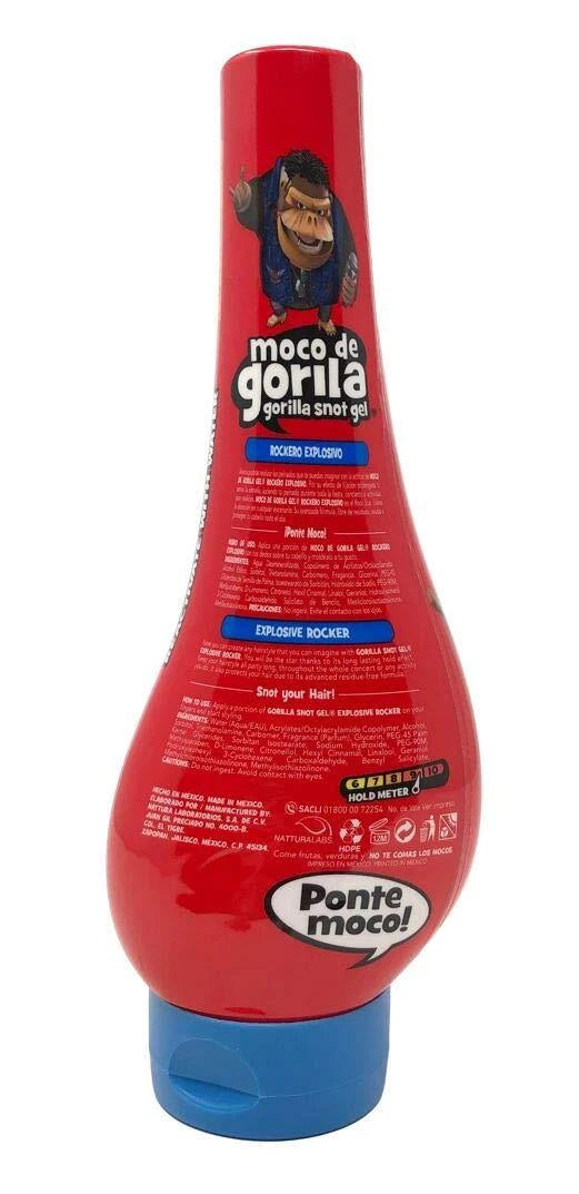MOCO DE GORILA GEL RED