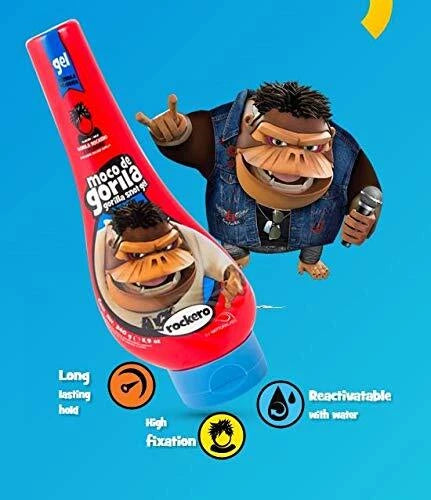 MOCO DE GORILA GEL RED