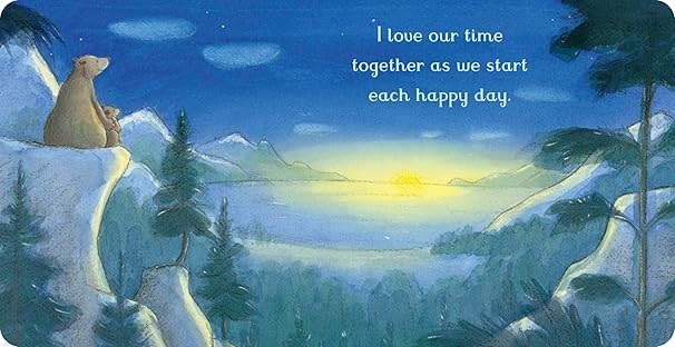 I Love You to the Moon and Back Board book – Picture Book, March 3, 2015