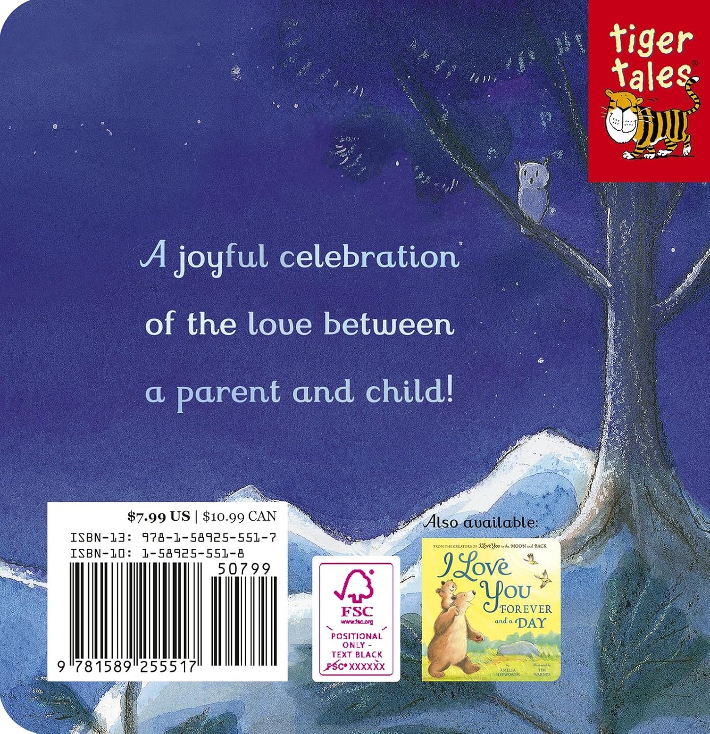 I Love You to the Moon and Back Board book – Picture Book, March 3, 2015