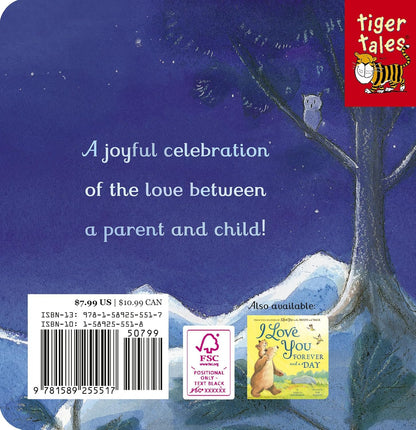 I Love You to the Moon and Back Board book – Picture Book, March 3, 2015