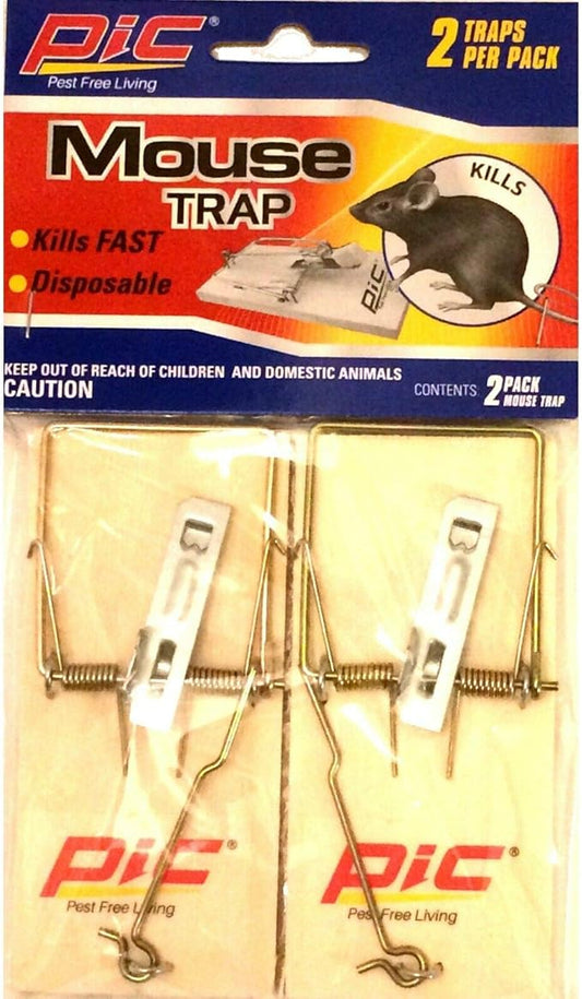 WOOD MOUSE TRAP