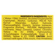 MOCO DE GORILA GEL YELLOW