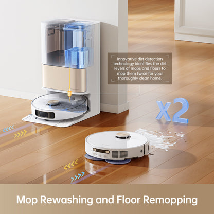 L10s Pro Ultra Robot Vacuum Live Only