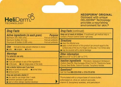 Neosporin Original First Aid Antibiotic Ointment