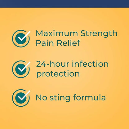 Neosporin + Maximum-Strength Pain Relief Dual Action Ointment