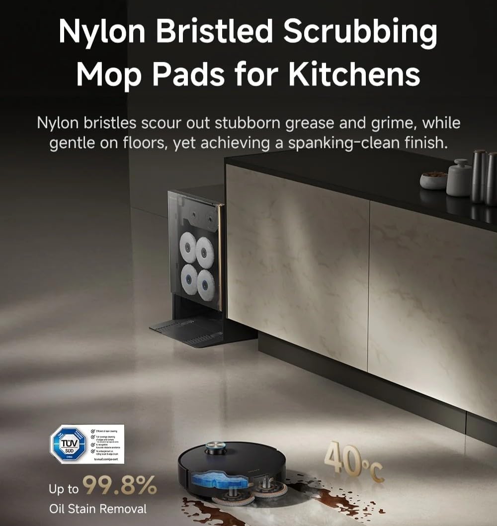 Nylon Bristle Scrubbing Mop Pad for Matrix Series