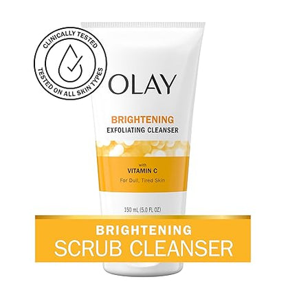 OLAY BRIGHTENING EXFOLIATING CLEANSER