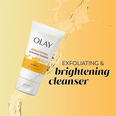 OLAY BRIGHTENING EXFOLIATING CLEANSER
