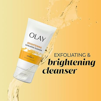 OLAY BRIGHTENING EXFOLIATING CLEANSER