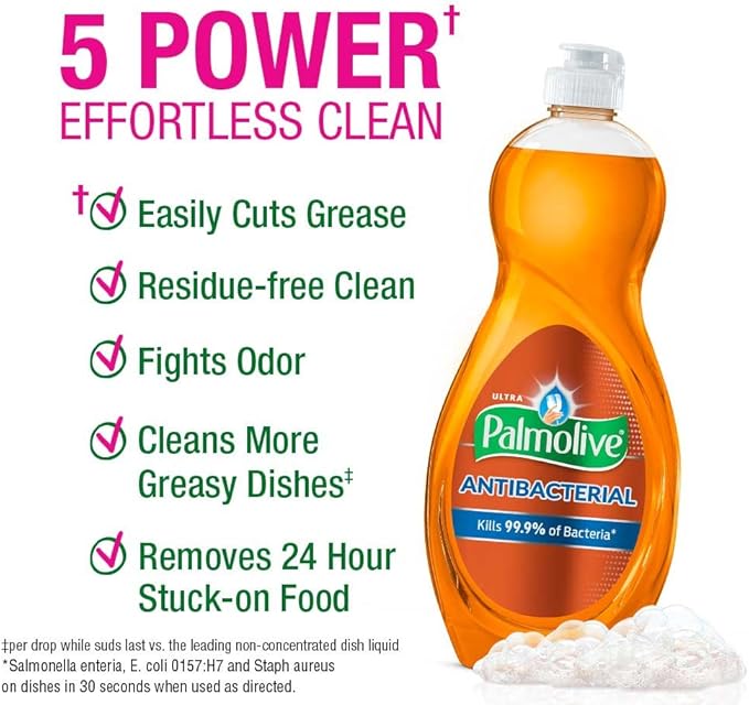 PALMOLIVE L/F Orange