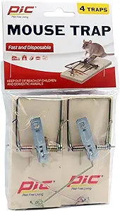 WOOD MOUSE TRAP