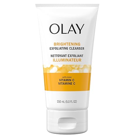 OLAY BRIGHTENING EXFOLIATING CLEANSER