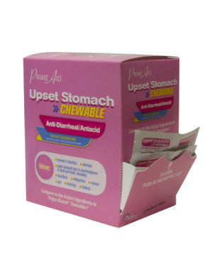 Prime Aid Chewable Upset Stomach