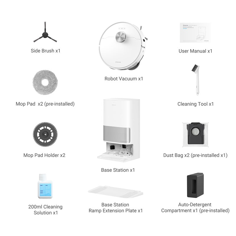 L10s Ultra Gen 2 Robot Vacuum (for Business)