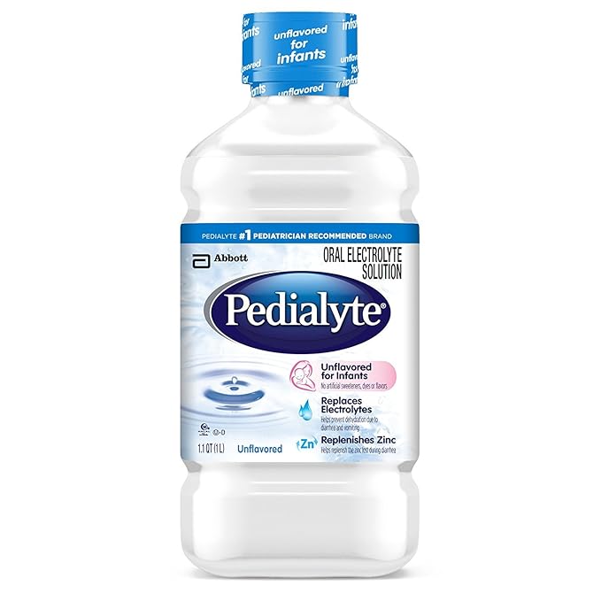 Pedialyte - 1000 mL - Unflavored 8pcs