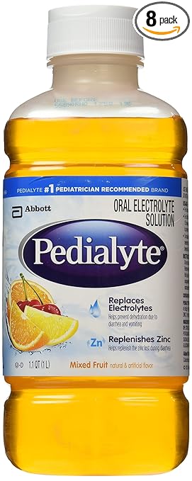 Pedialyte Oral Electrolyte Maintenance Solution, Fruit Flavor