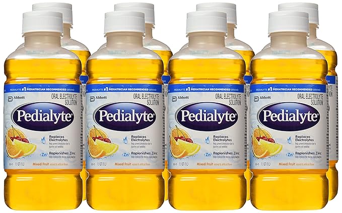 Pedialyte Oral Electrolyte Maintenance Solution, Fruit Flavor