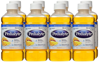 Pedialyte Oral Electrolyte Maintenance Solution, Fruit Flavor
