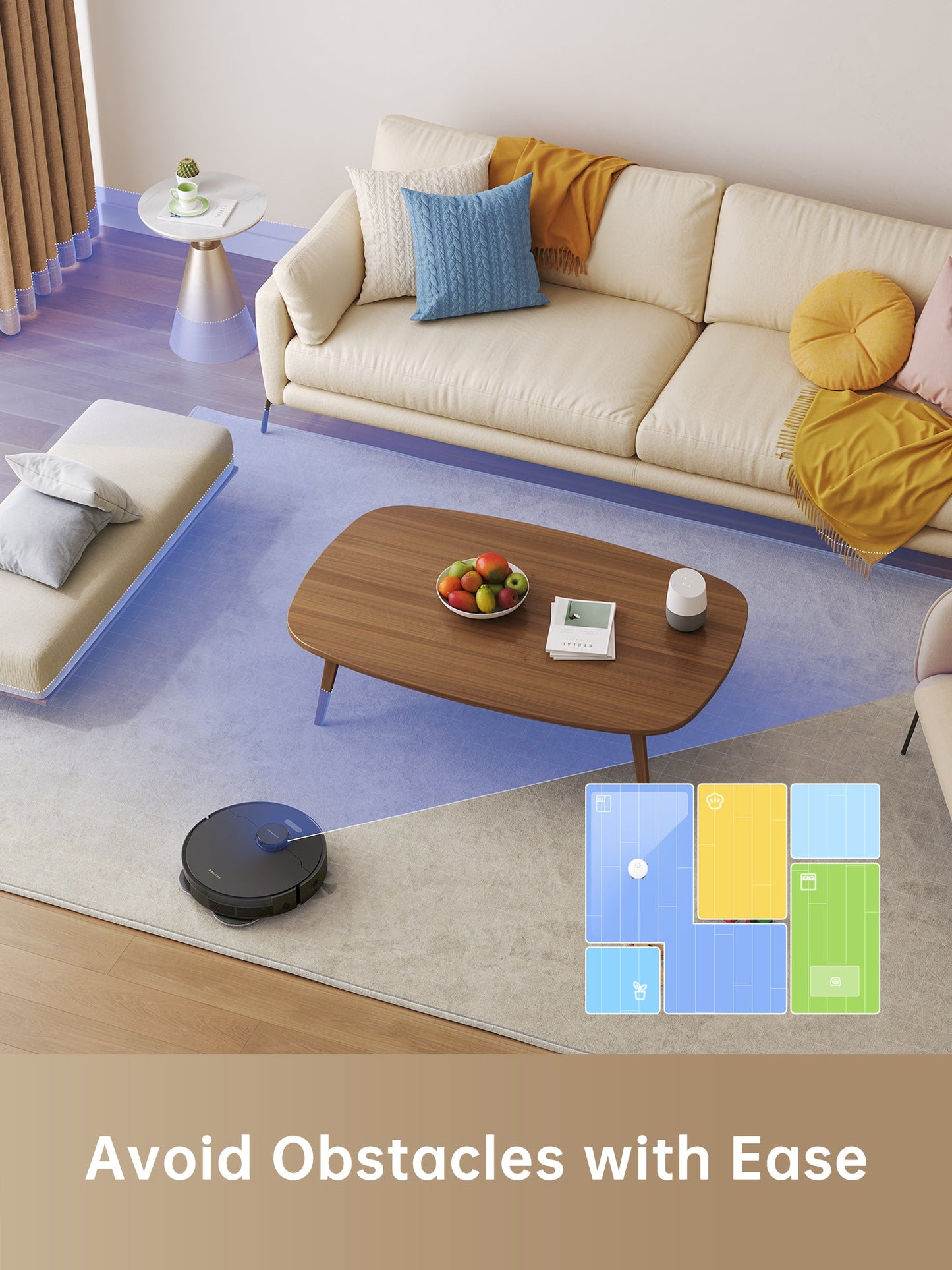 L10s Plus Robot Vacuum