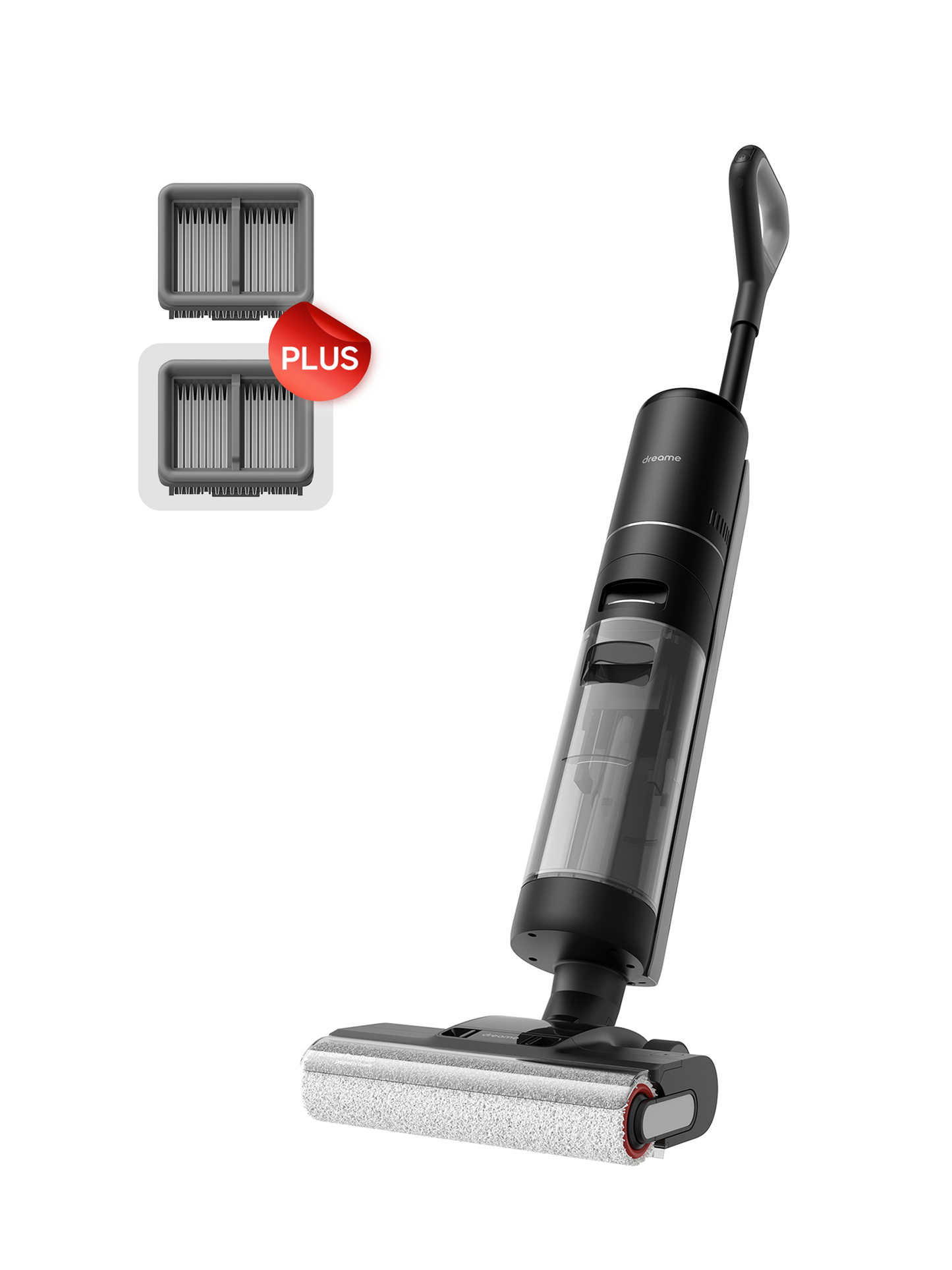 H12 Pro Vacuum Mop Cleaning Bundle, 1 more Filter