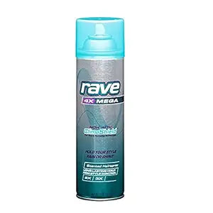 RAVE SPRAY MEGA UNSCENTED