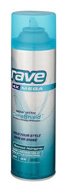 RAVE SPRAY MEGA UNSCENTED