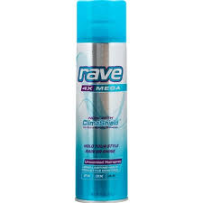 RAVE SPRAY MEGA UNSCENTED