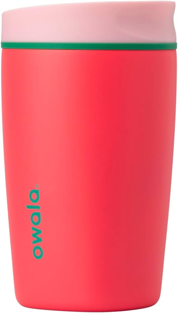 Owala SmoothSip Slider Insulated Stainless Steel Coffee Tumbler