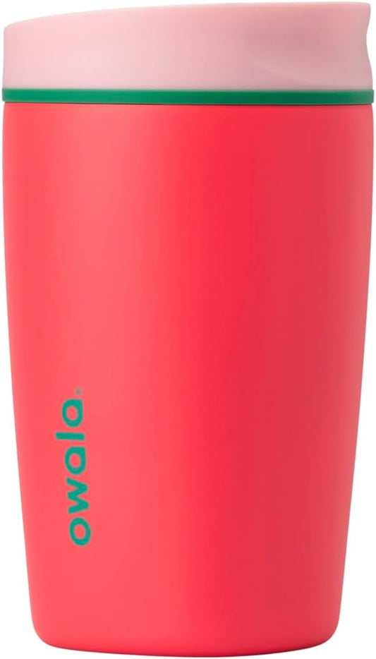 Owala SmoothSip Slider Insulated Stainless Steel Coffee Tumbler