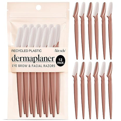 Kitsch Dermaplane Razor for Women Face – Face Razors for Women & Men