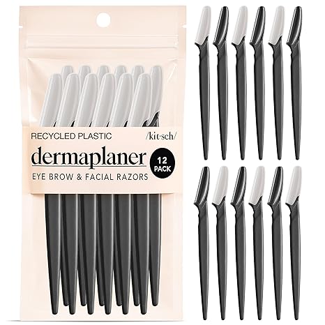 Kitsch Dermaplane Razor for Women Face – Face Razors for Women & Men