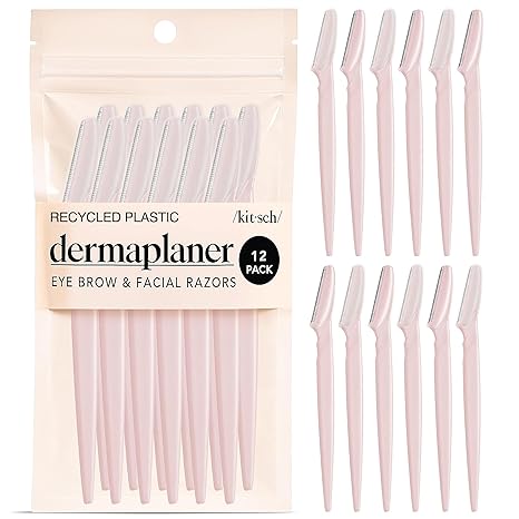 Kitsch Dermaplane Razor for Women Face – Face Razors for Women & Men