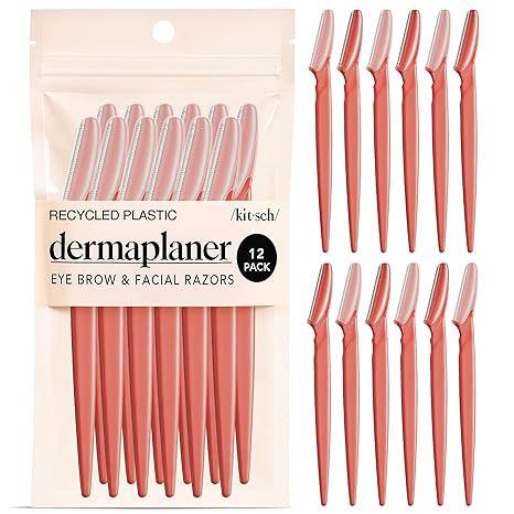 Kitsch Dermaplane Razor for Women Face – Face Razors for Women & Men