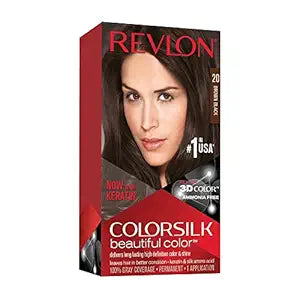 COLORSILK 20 BLACK-BROWN