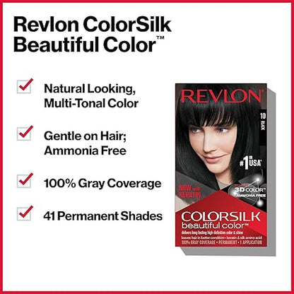 COLORSILK 20 BLACK-BROWN
